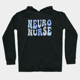 Groovy Neuro Trauma Icu Nurse Neurology Nurse Neuroscience Hoodie